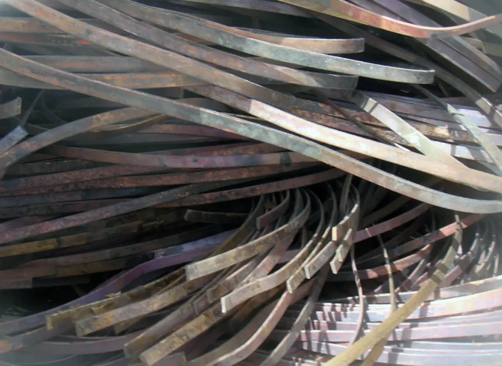 Berry Candy - copper scrap supplied by Metallic Metal Trading FZCO