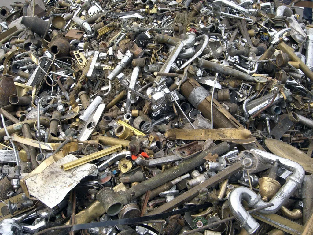 Brass Honey - brass scrap supplied by Metallic Metal Trading FZCO