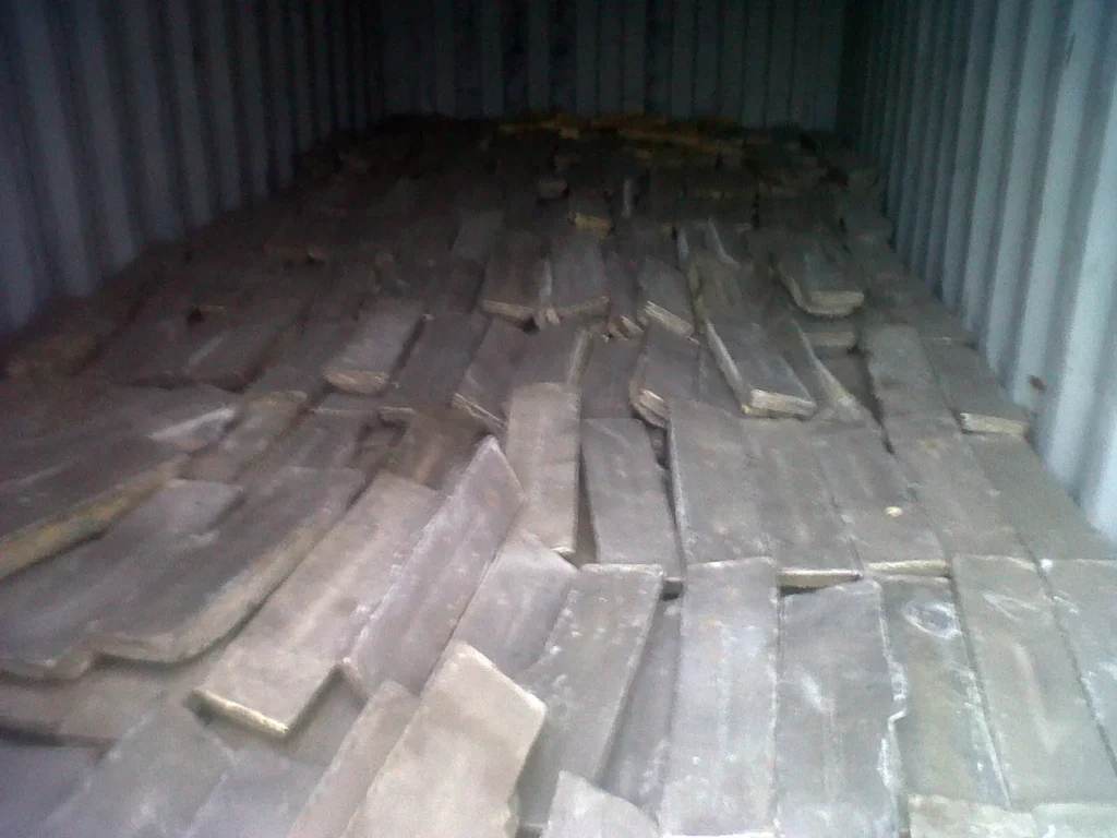 Brass Ingots - brass scrap supplied by Metallic Metal Trading FZCO