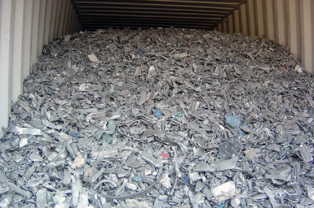 Zorba - aluminium scrap supplied by Metallic Metal Trading FZCO